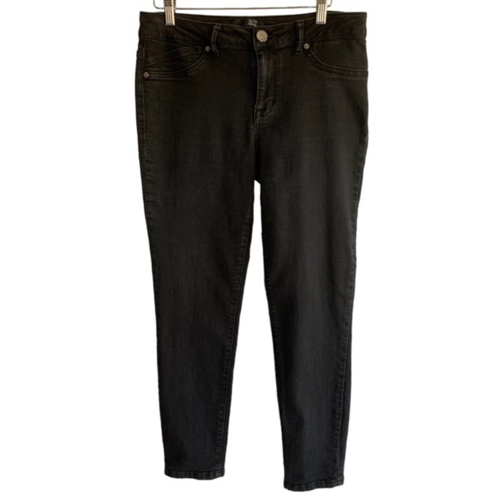 1822 Denim Women’s Black Jeans Sz 10 - Picture 3 of 6